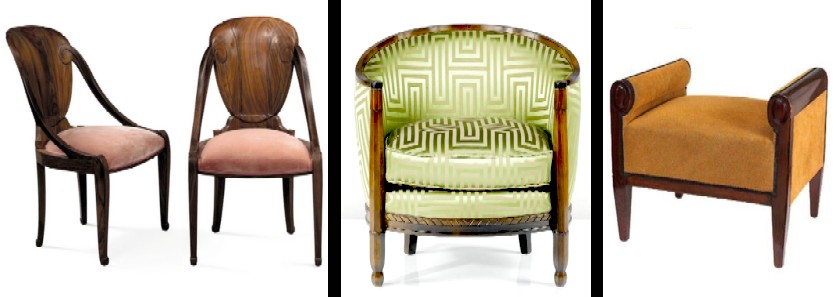 Chairs by Sue and Mare